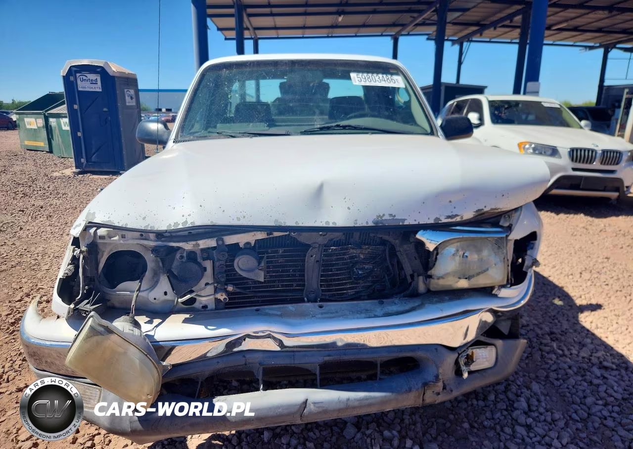 2002 Toyota Tacoma Xtracab VIN:5TEVL52N32Z040899 - 5
