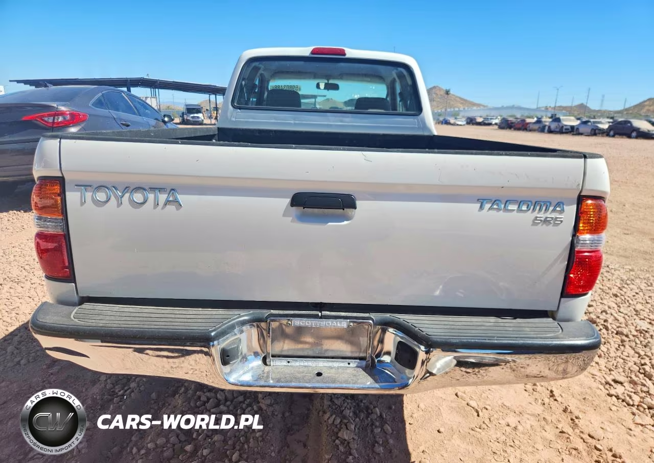 2002 Toyota Tacoma Xtracab VIN:5TEVL52N32Z040899 - 6