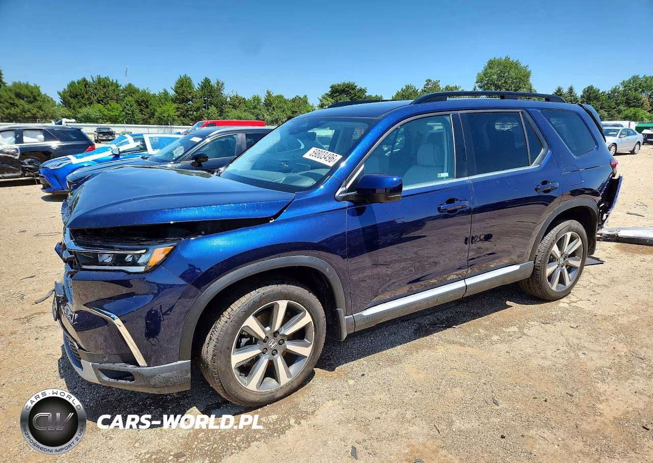 2025 Honda Pilot Elite – zdjęcie 1 z 13