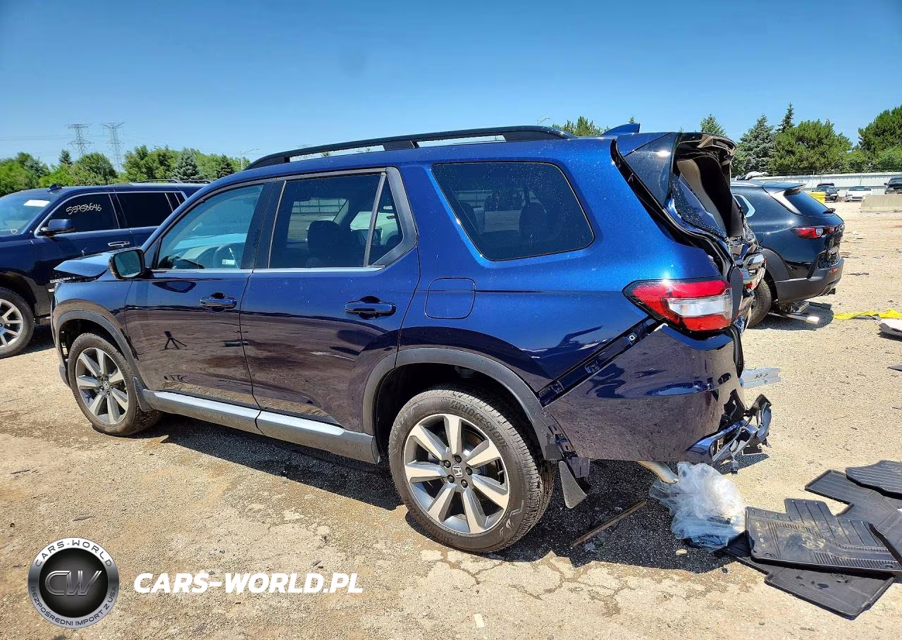 2025 Honda Pilot Elite VIN:5FNYG1H81SB157927 - 2