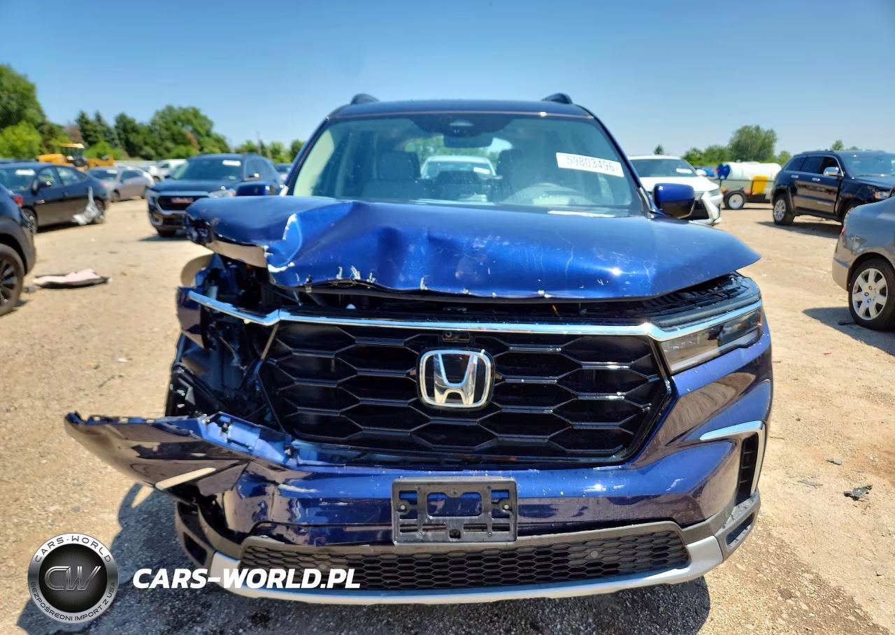 2025 Honda Pilot Elite VIN:5FNYG1H81SB157927 - 5