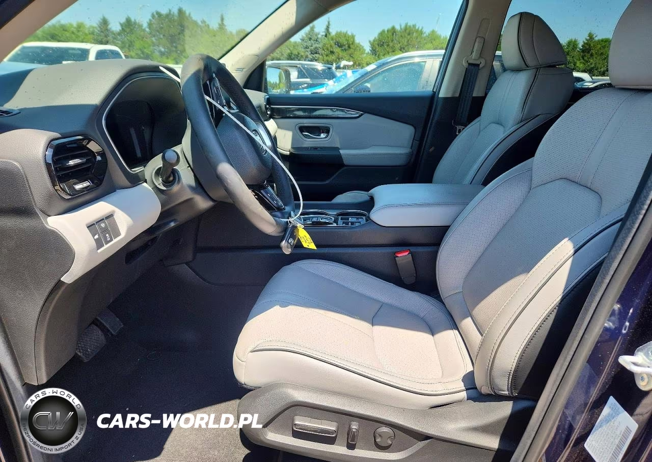 2025 Honda Pilot Elite VIN:5FNYG1H81SB157927 - 7
