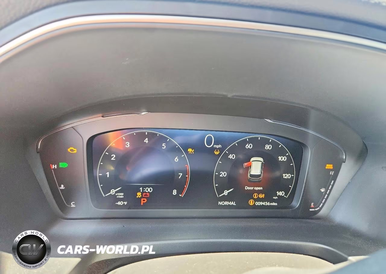 2025 Honda Pilot Elite VIN:5FNYG1H81SB157927 - 9