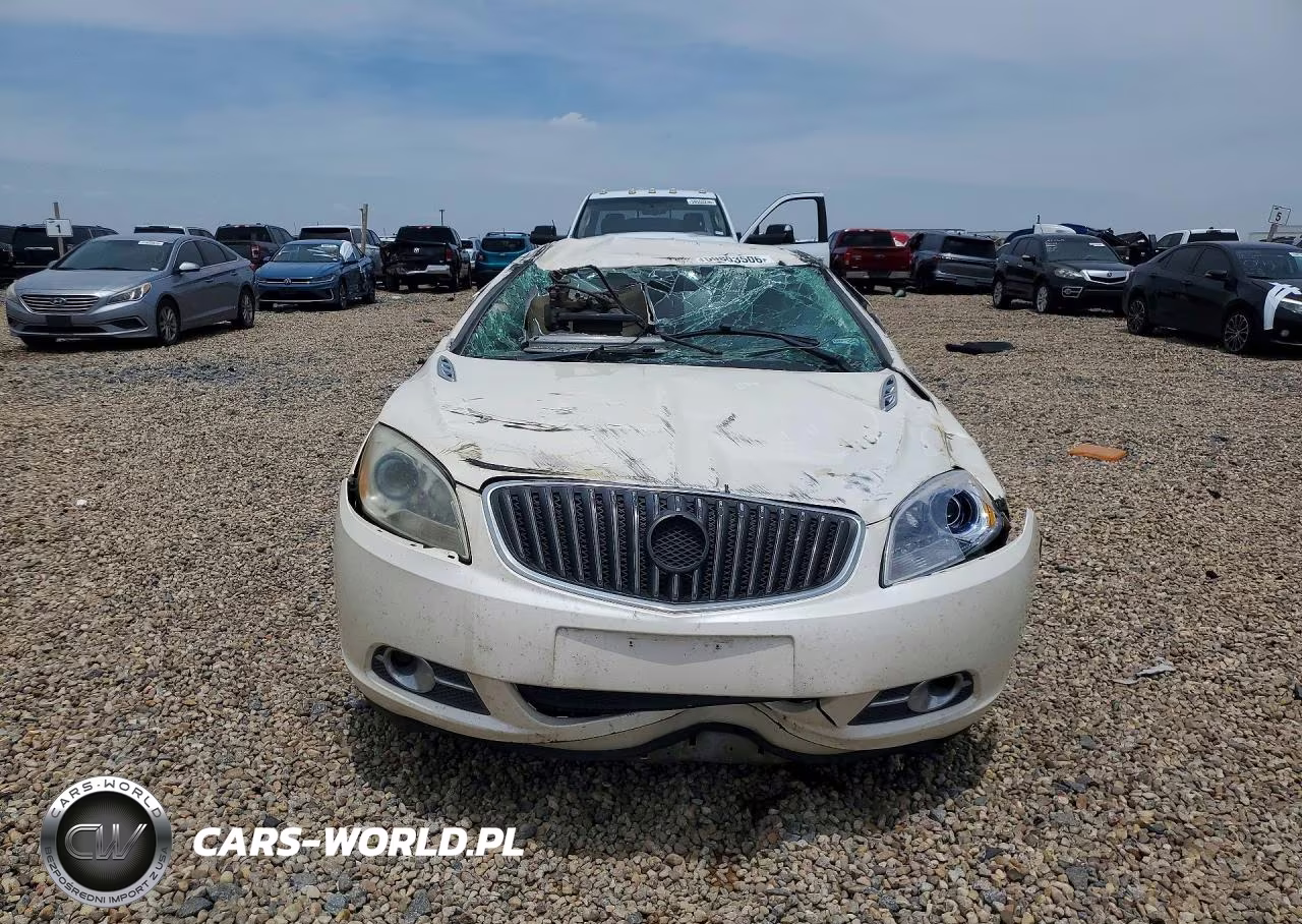 2014 Buick Verano VIN:1G4PS5SK6E4103343 - 5