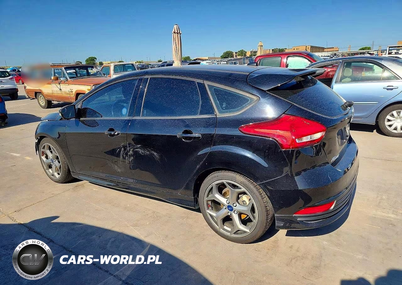 2018 Ford Focus St VIN:1FADP3L98JL222851 - 2