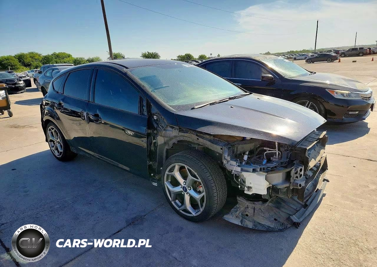 2018 Ford Focus St VIN:1FADP3L98JL222851 - 4