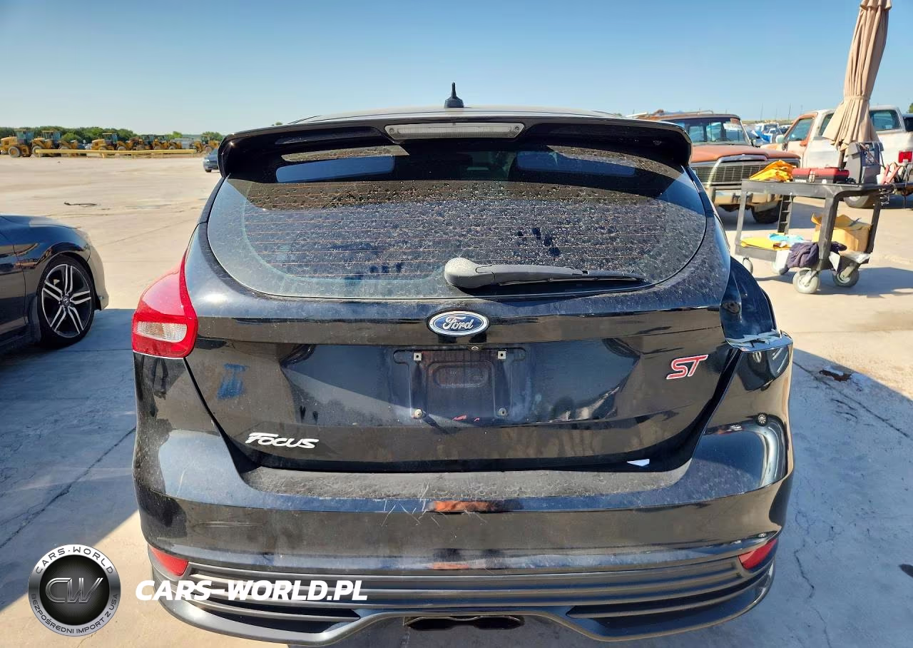 2018 Ford Focus St VIN:1FADP3L98JL222851 - 6