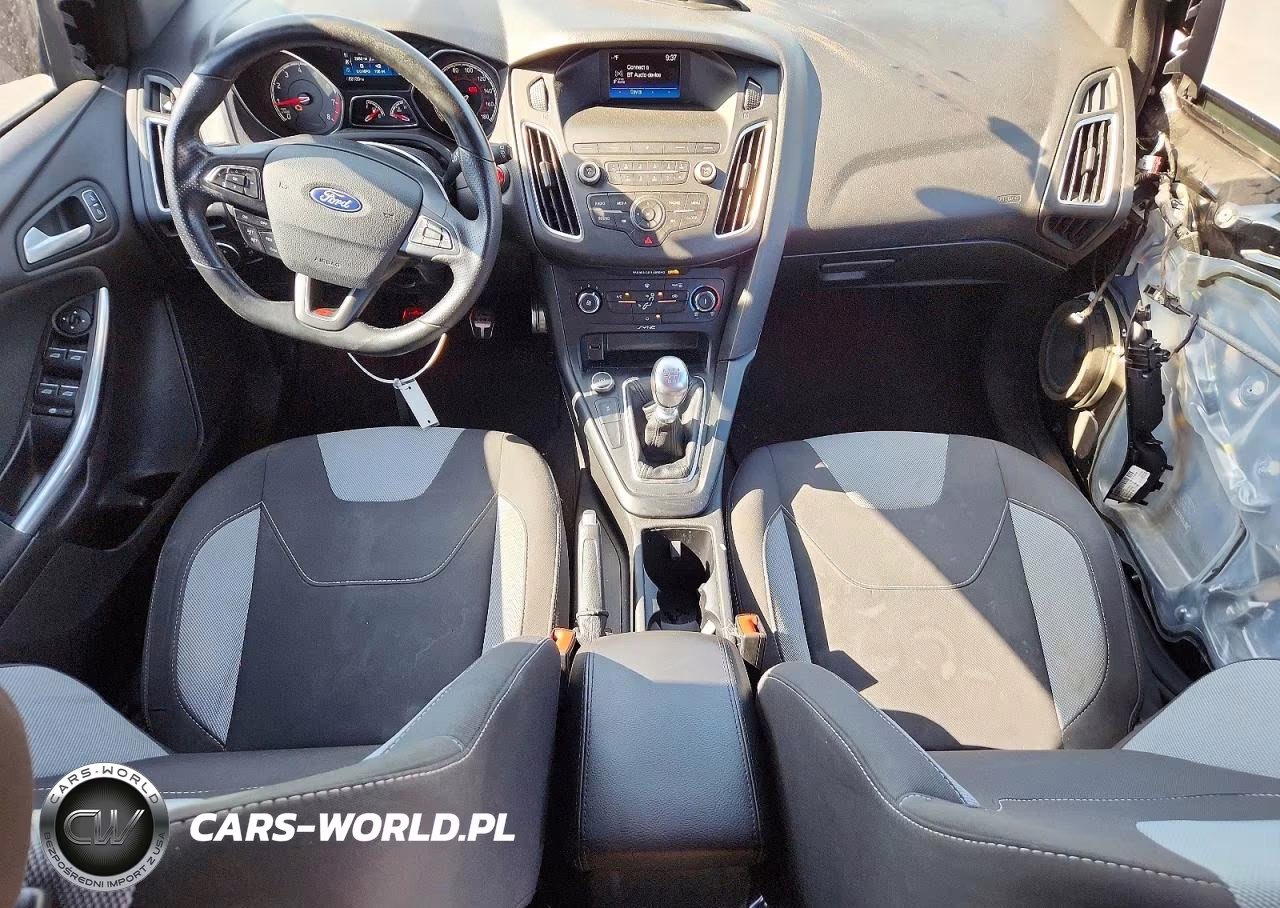 2018 Ford Focus St VIN:1FADP3L98JL222851 - 8