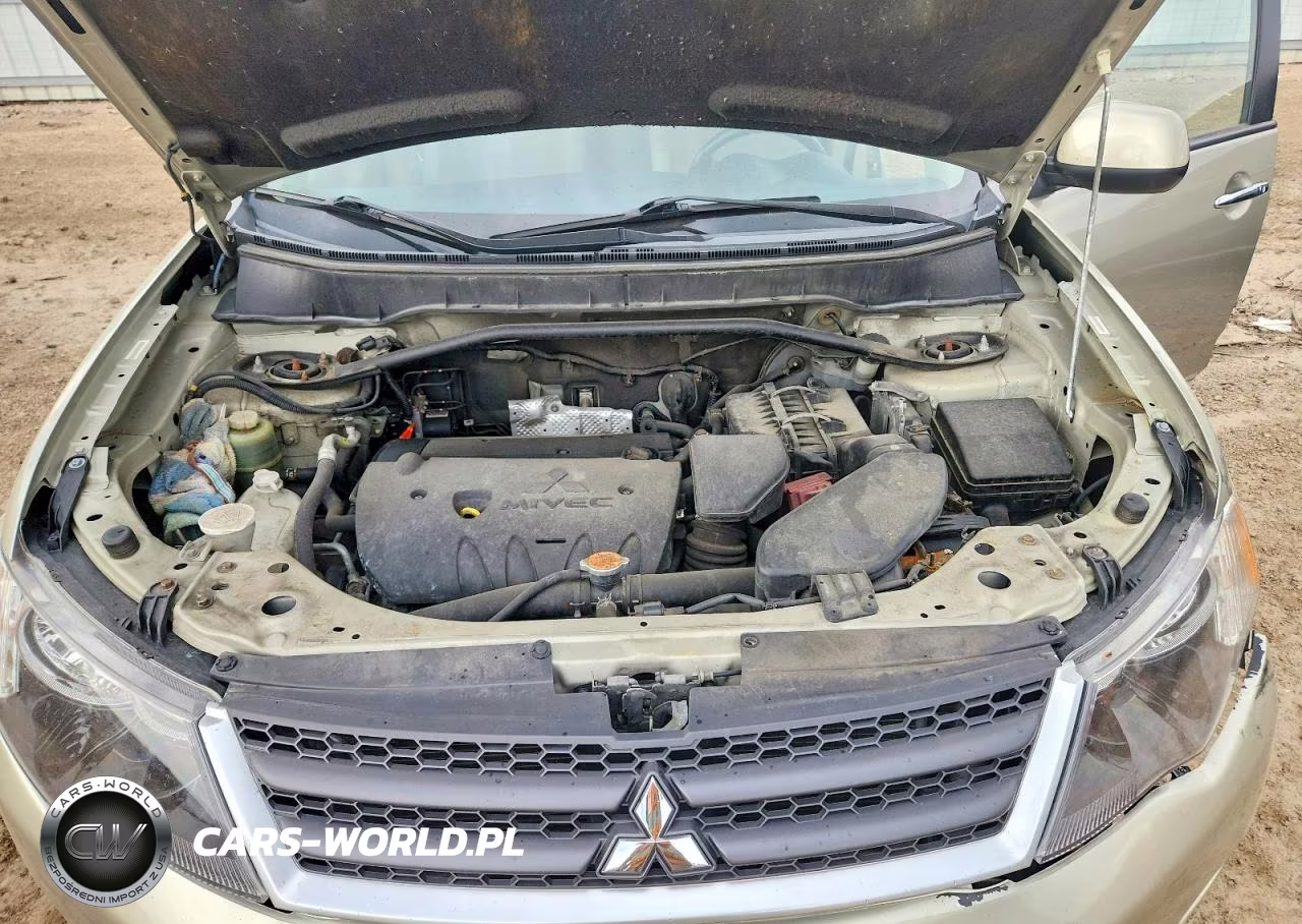 2009 Mitsubishi Outlander Se VIN:JA4LT31WX9Z010482 - 11