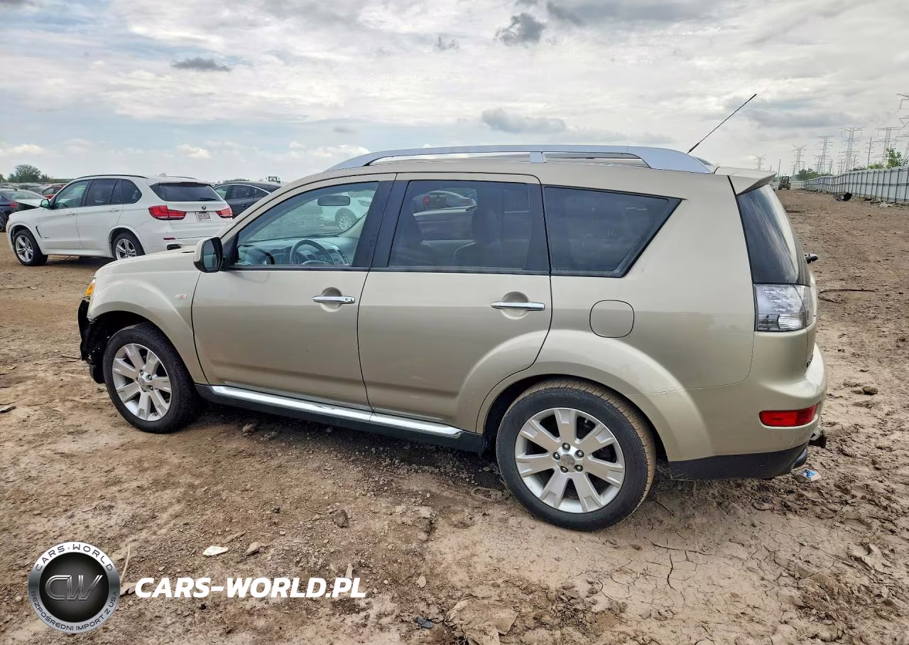 2009 Mitsubishi Outlander Se VIN:JA4LT31WX9Z010482 - 2