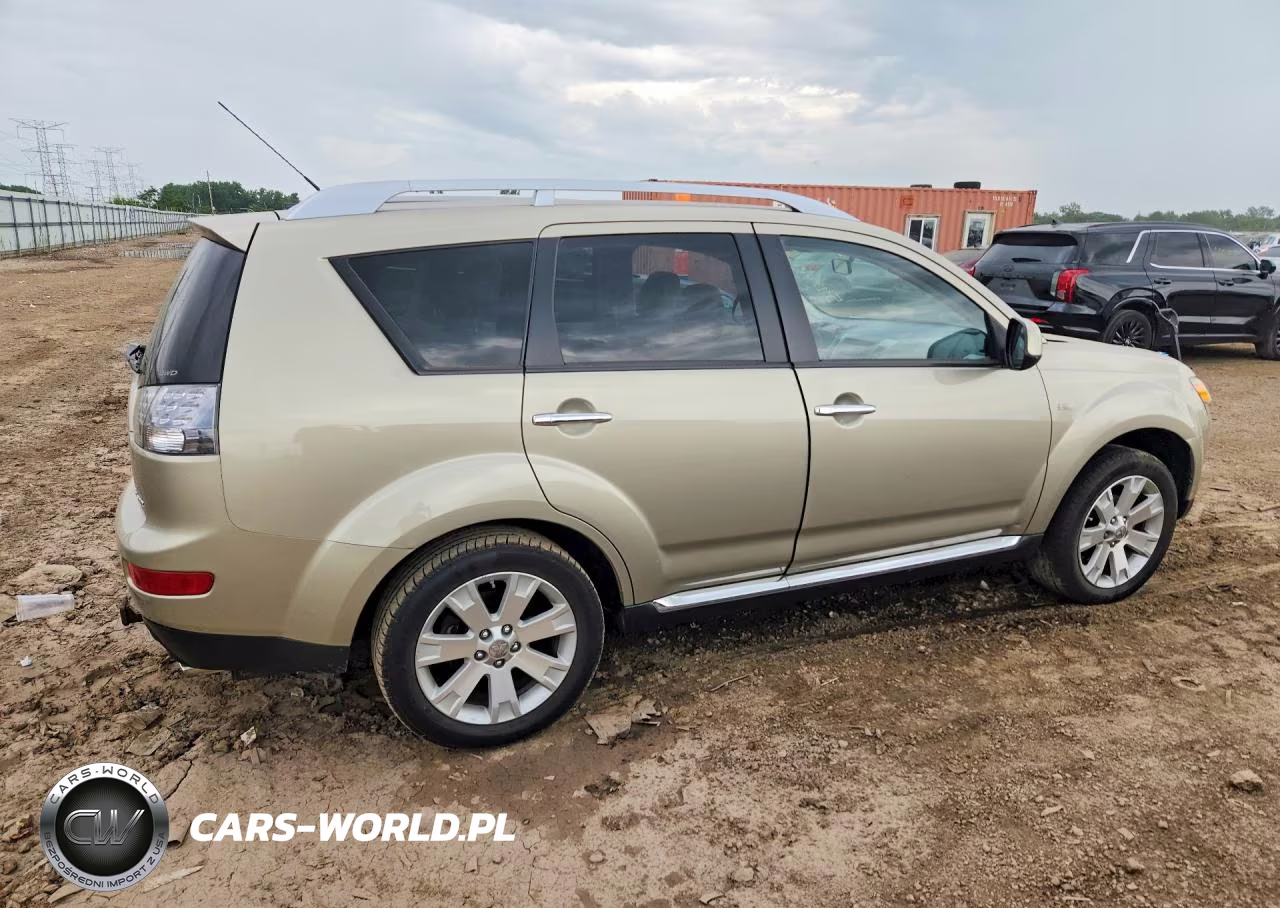 2009 Mitsubishi Outlander Se VIN:JA4LT31WX9Z010482 - 3
