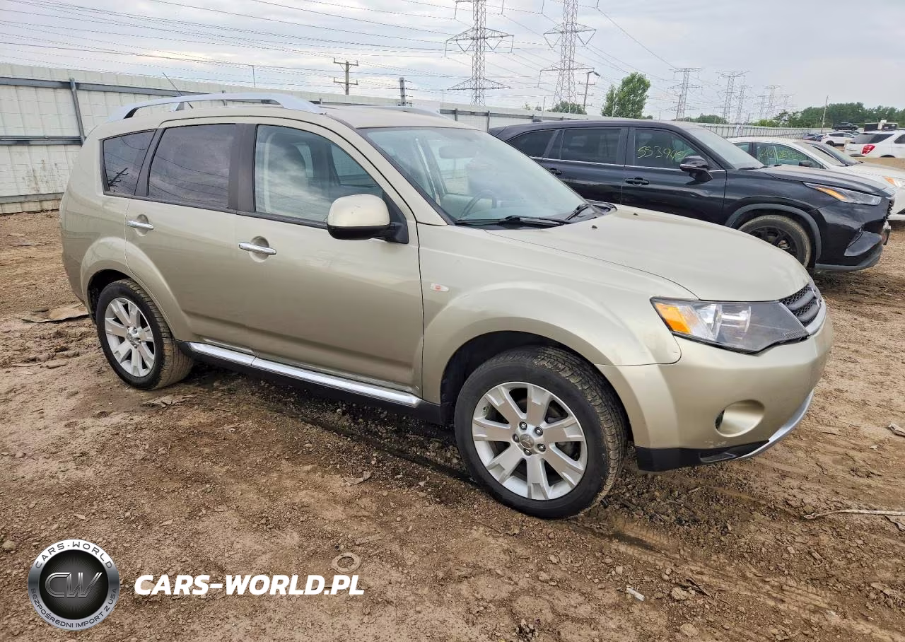2009 Mitsubishi Outlander Se VIN:JA4LT31WX9Z010482 - 4