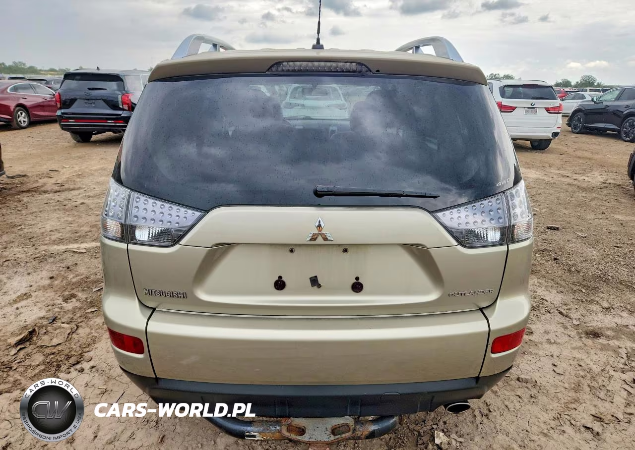 2009 Mitsubishi Outlander Se VIN:JA4LT31WX9Z010482 - 6