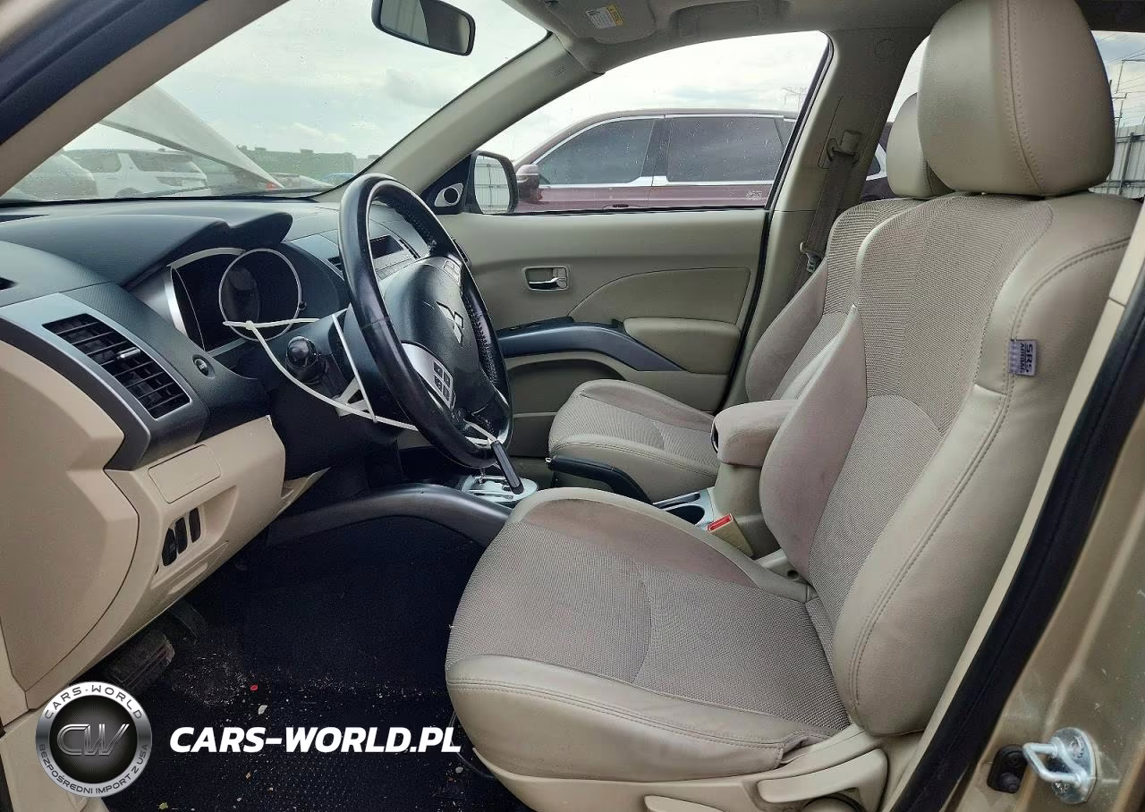 2009 Mitsubishi Outlander Se VIN:JA4LT31WX9Z010482 - 7