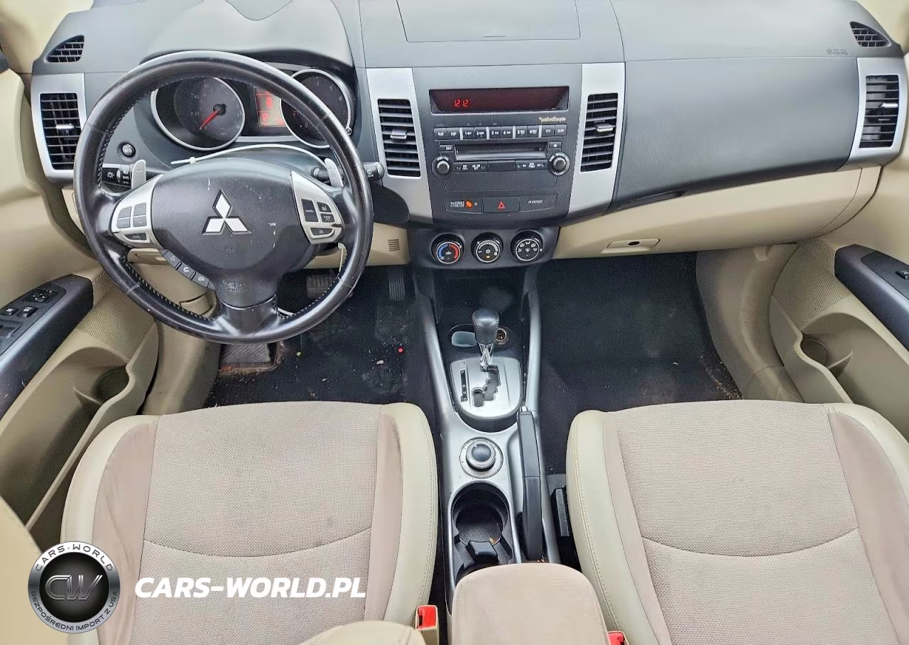 2009 Mitsubishi Outlander Se VIN:JA4LT31WX9Z010482 - 8