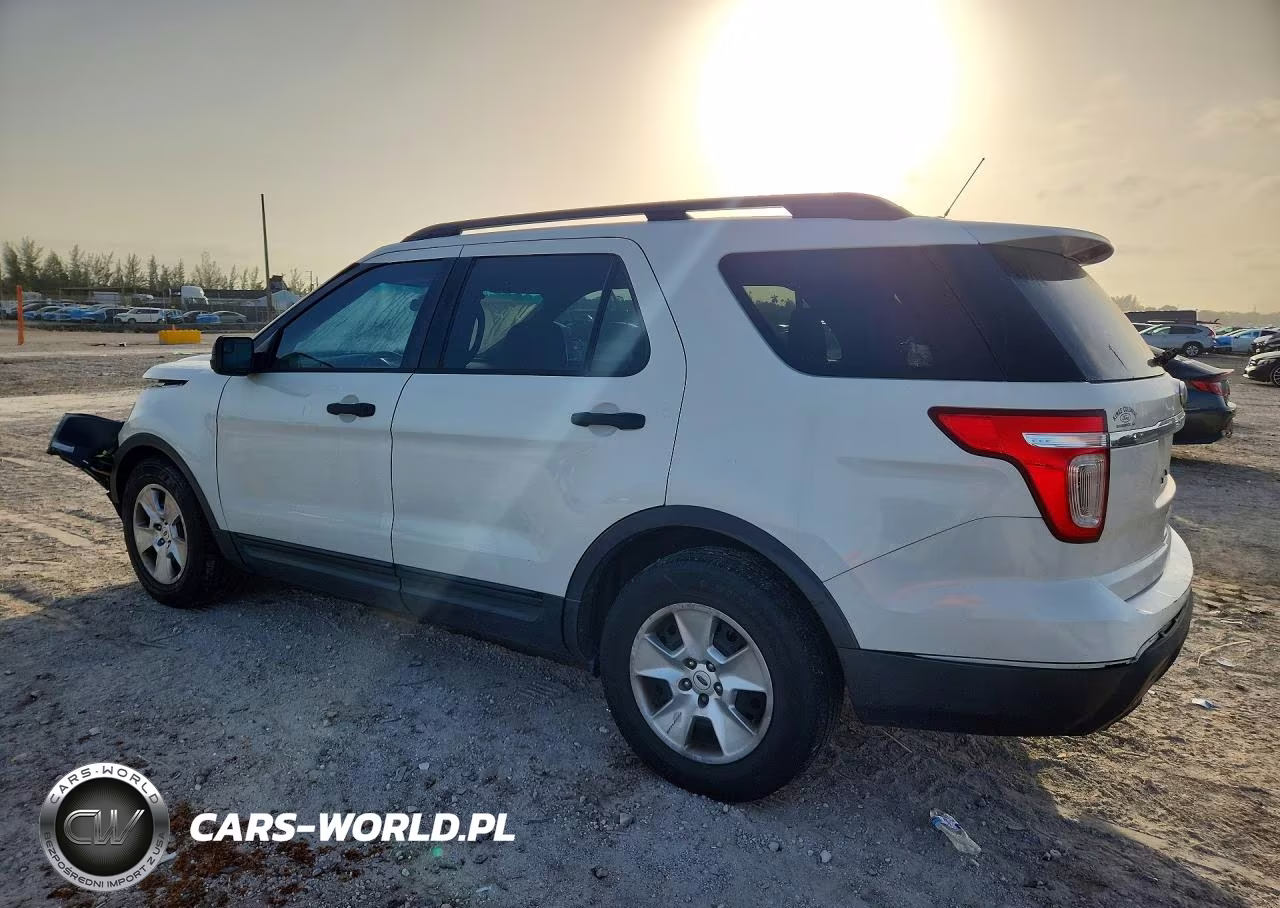 2012 Ford Explorer VIN:1FMHK7B8XCGA79919 - 2