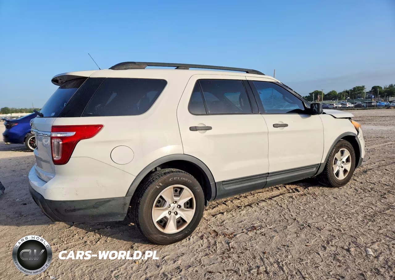 2012 Ford Explorer VIN:1FMHK7B8XCGA79919 - 3