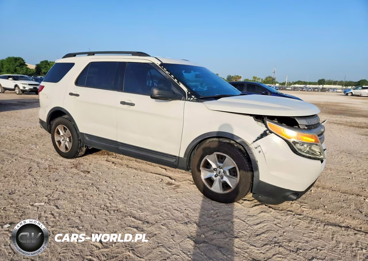 2012 Ford Explorer VIN:1FMHK7B8XCGA79919 - 4