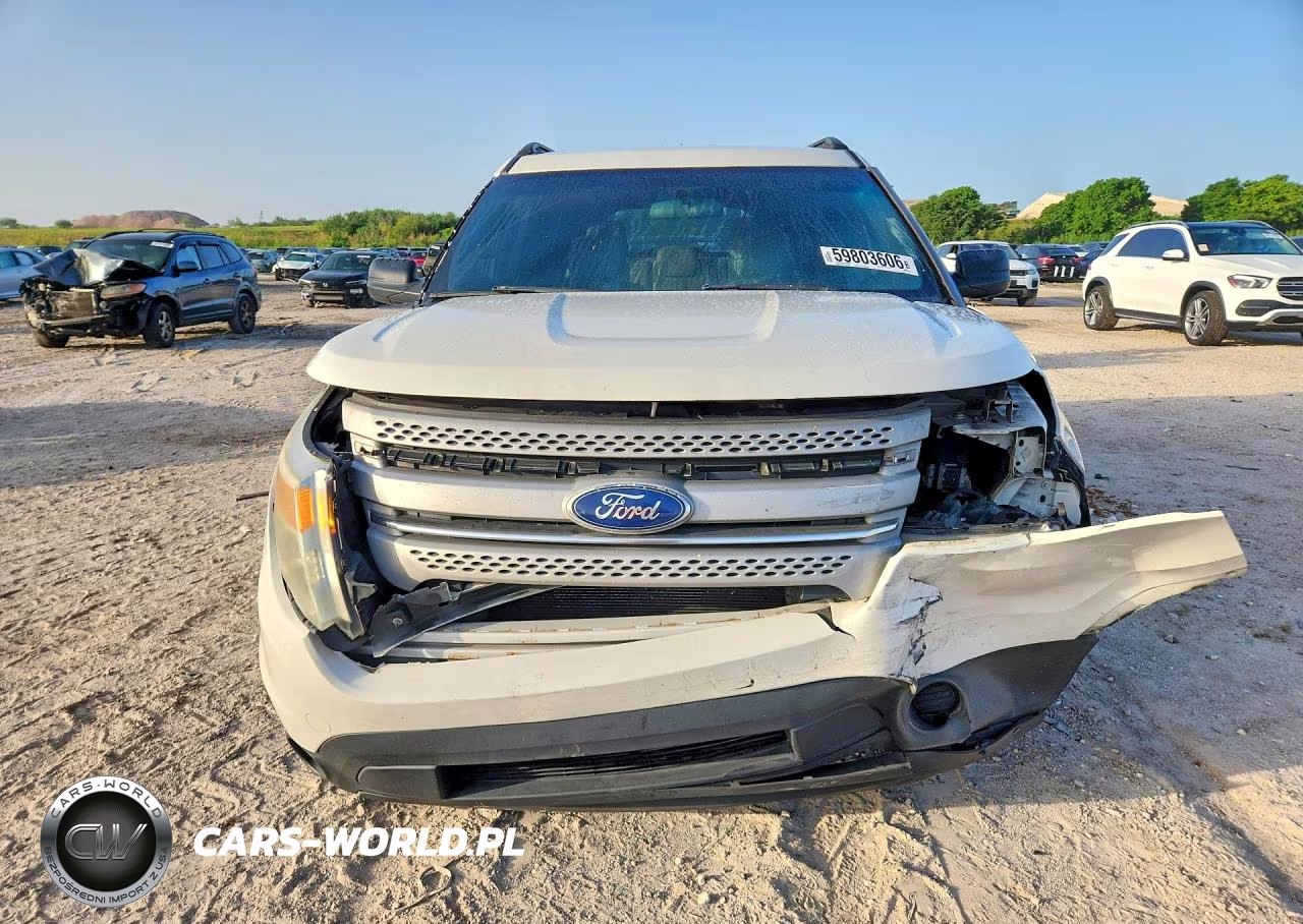 2012 Ford Explorer VIN:1FMHK7B8XCGA79919 - 5