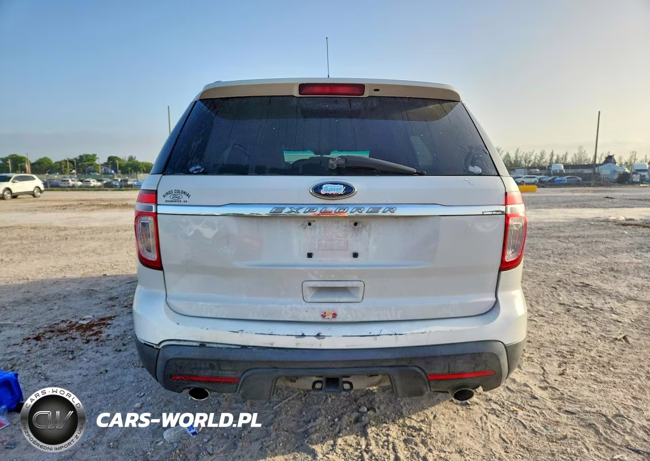 2012 Ford Explorer VIN:1FMHK7B8XCGA79919 - 6