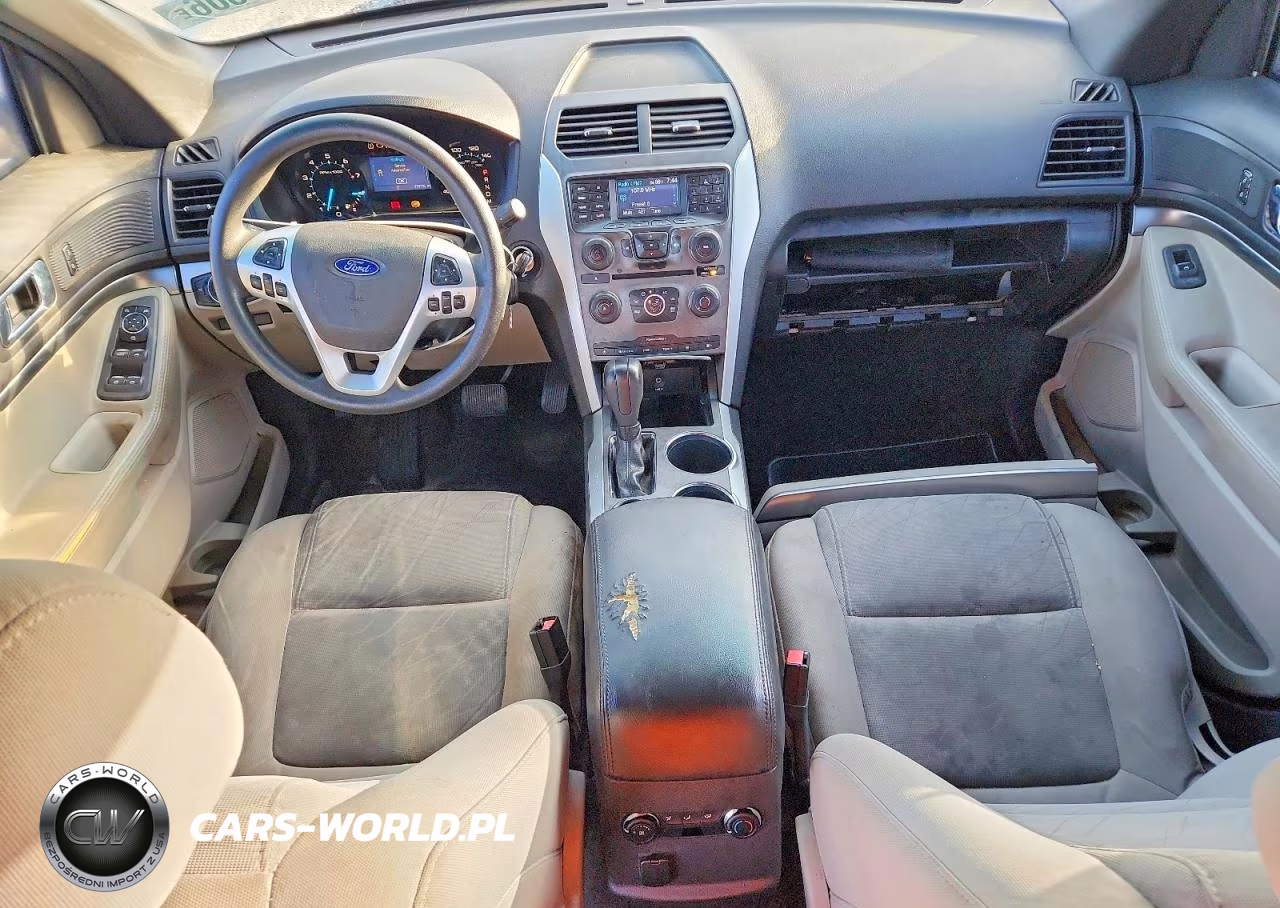 2012 Ford Explorer VIN:1FMHK7B8XCGA79919 - 8