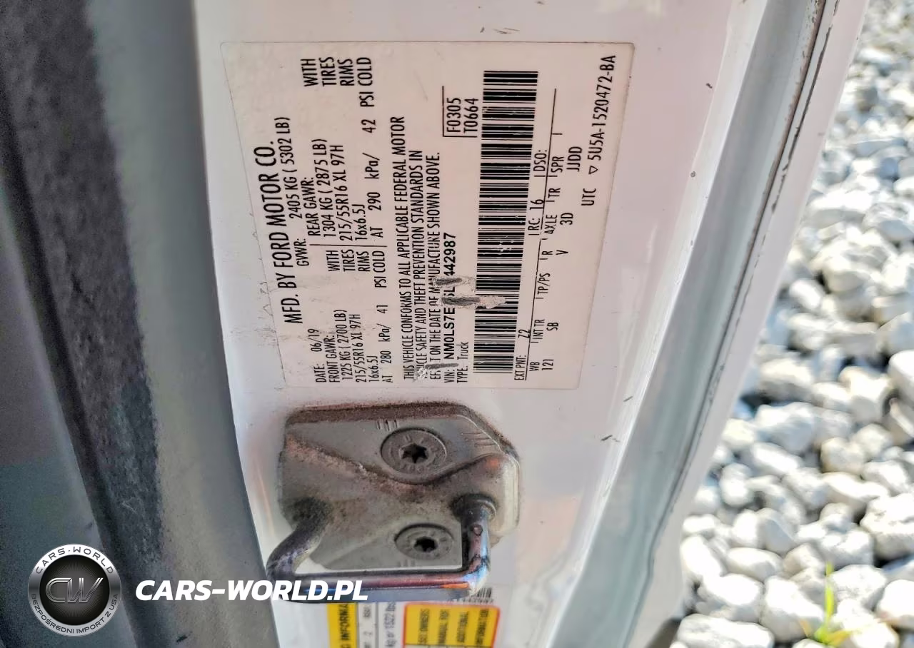 2020 Ford Transit Connect Xl VIN:NM0LS7E25L1442987 - 13