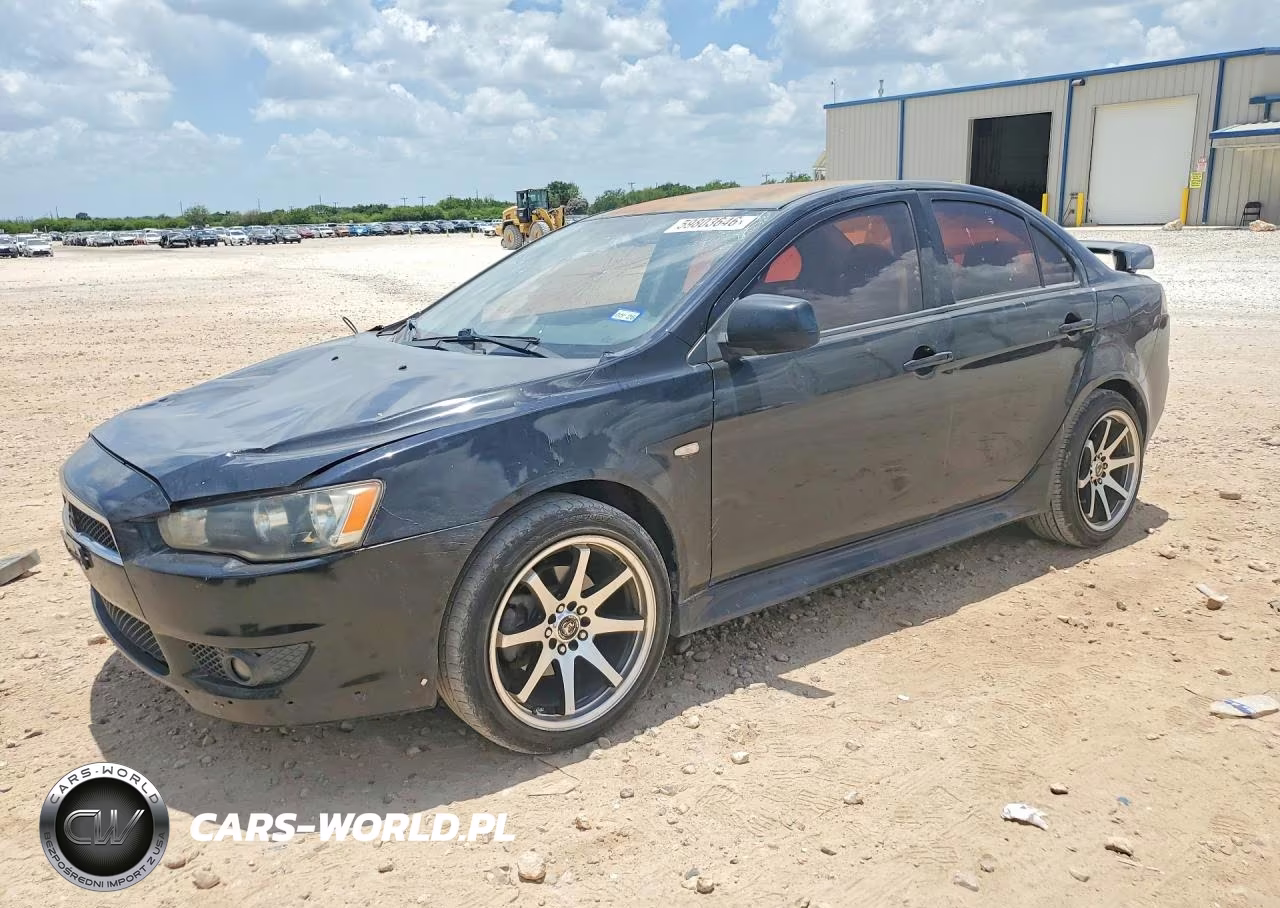 2011 Mitsubishi Lancer Gts