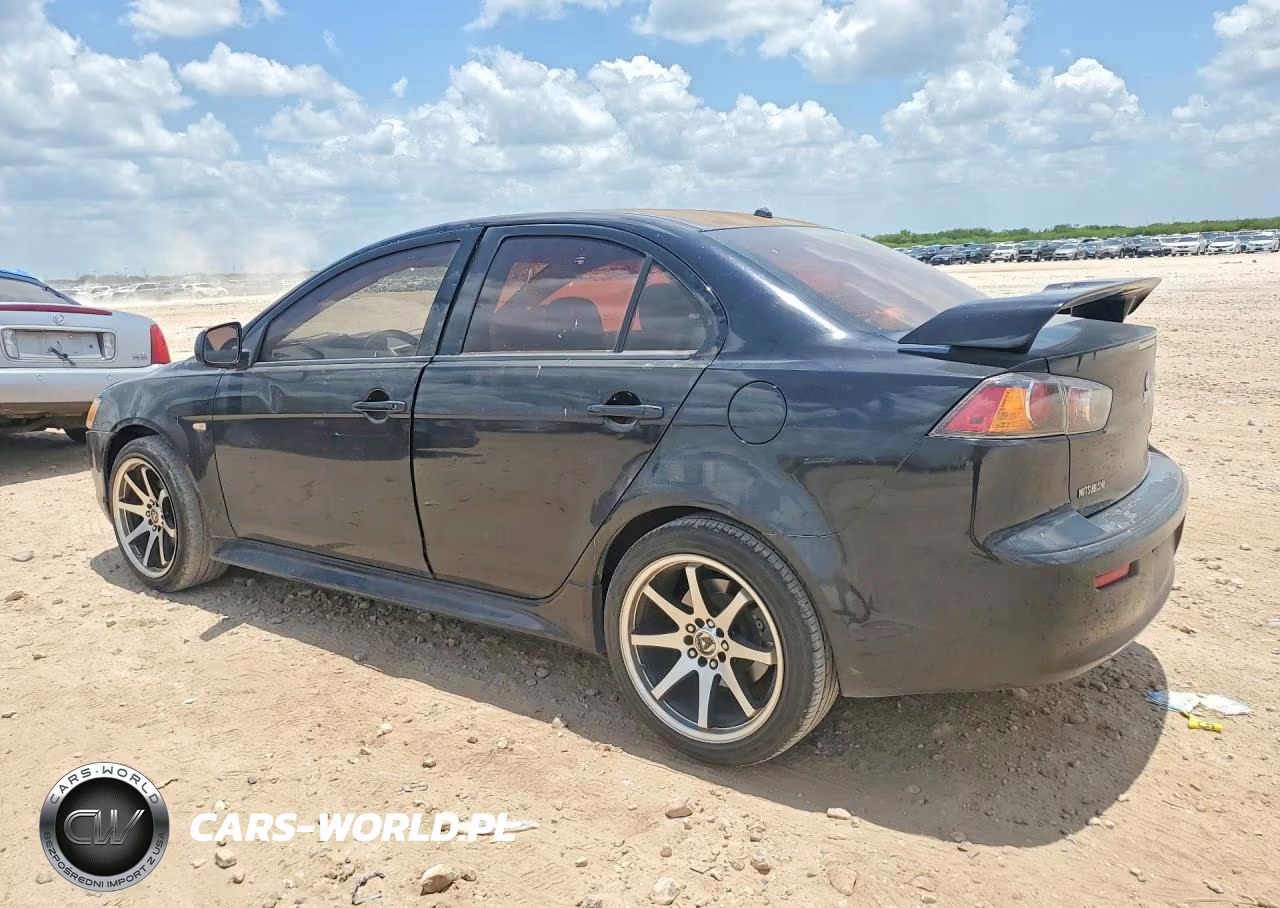 2011 Mitsubishi Lancer Gts VIN:JA32U8FW9BU013346 - 2