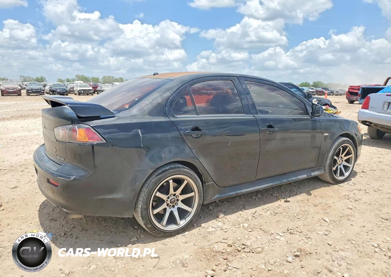 2011 Mitsubishi Lancer Gts VIN:JA32U8FW9BU013346 - 3