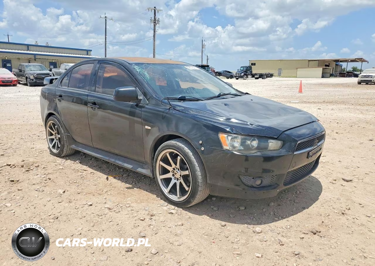2011 Mitsubishi Lancer Gts VIN:JA32U8FW9BU013346 - 4