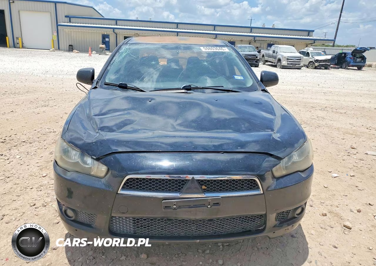 2011 Mitsubishi Lancer Gts VIN:JA32U8FW9BU013346 - 5