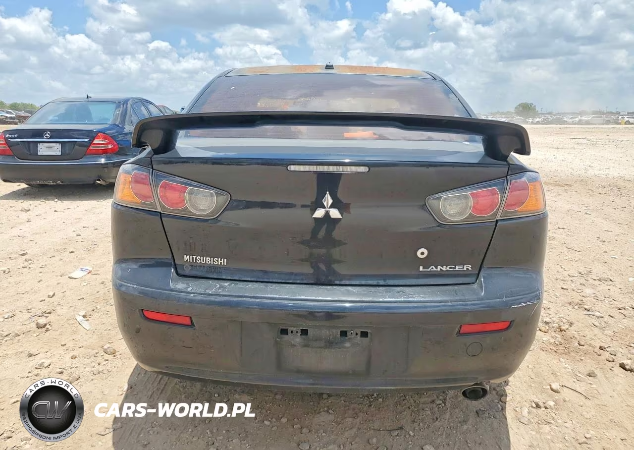 2011 Mitsubishi Lancer Gts VIN:JA32U8FW9BU013346 - 6