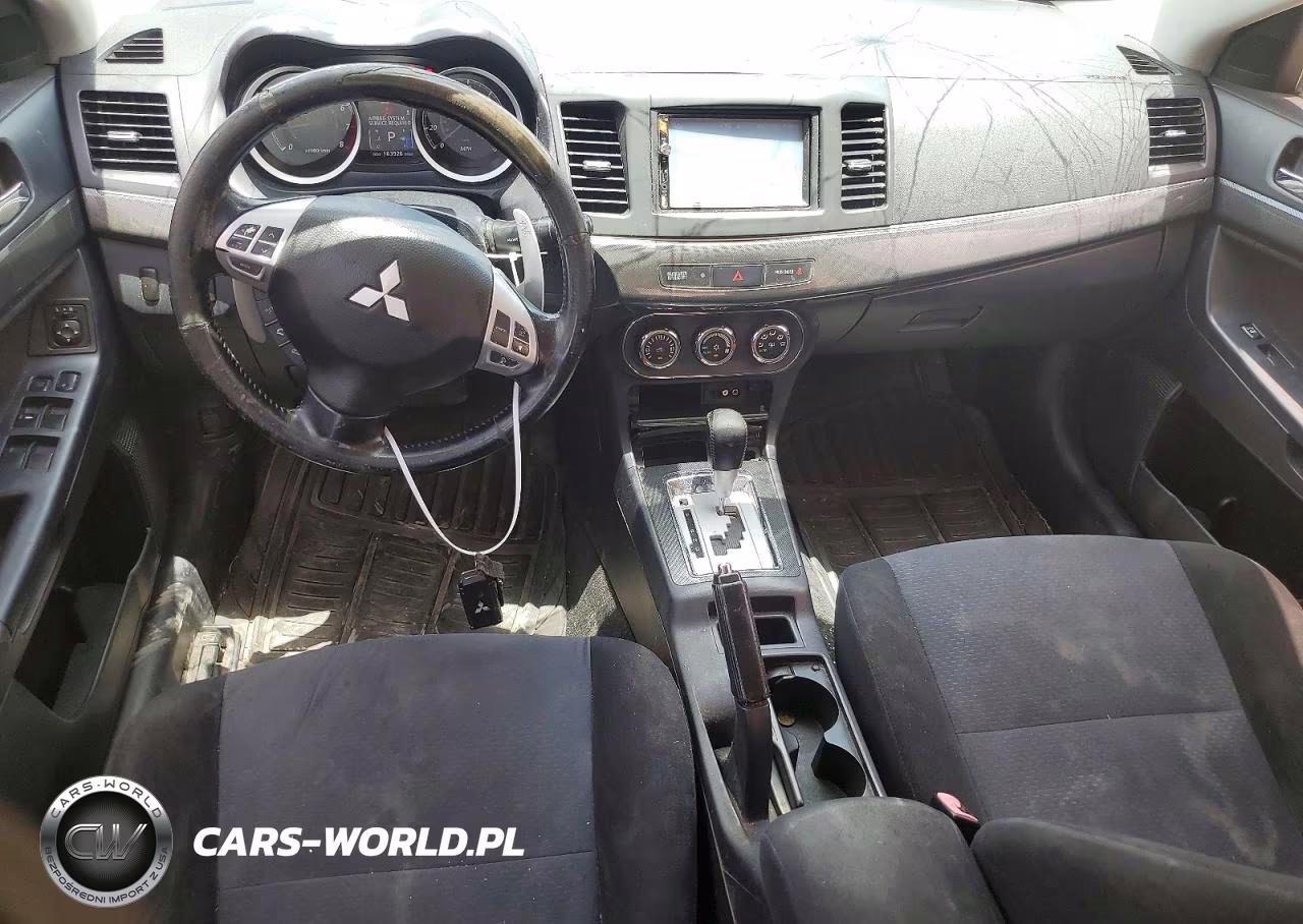 2011 Mitsubishi Lancer Gts VIN:JA32U8FW9BU013346 - 8