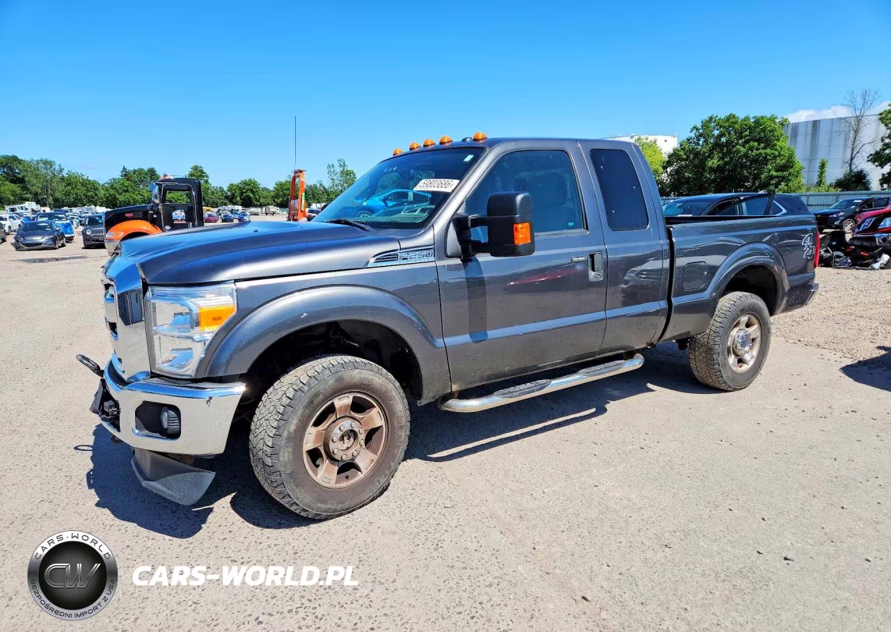 2016 Ford F250 Super Duty