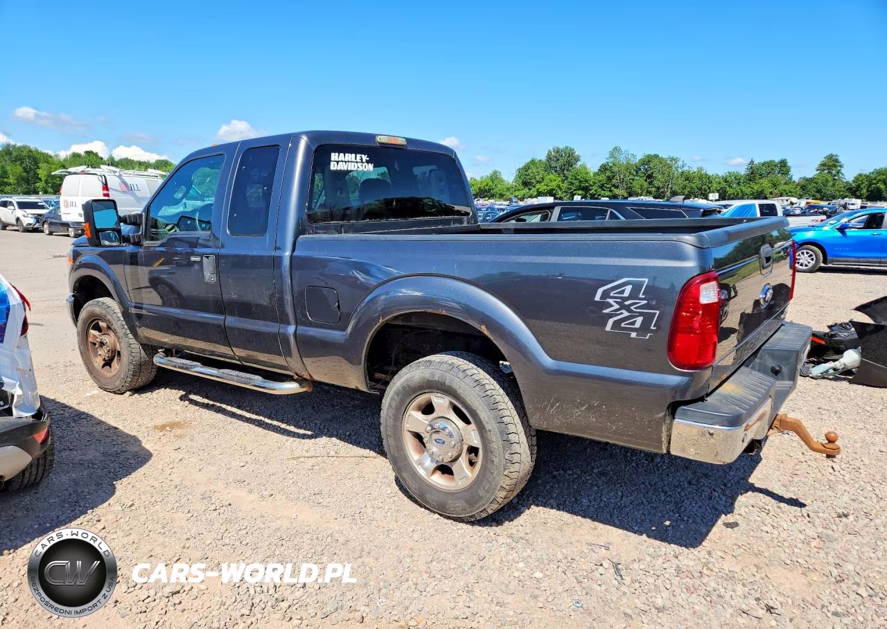 2016 Ford F250 Super Duty VIN:1FT7X2B67GEB71798 - 2