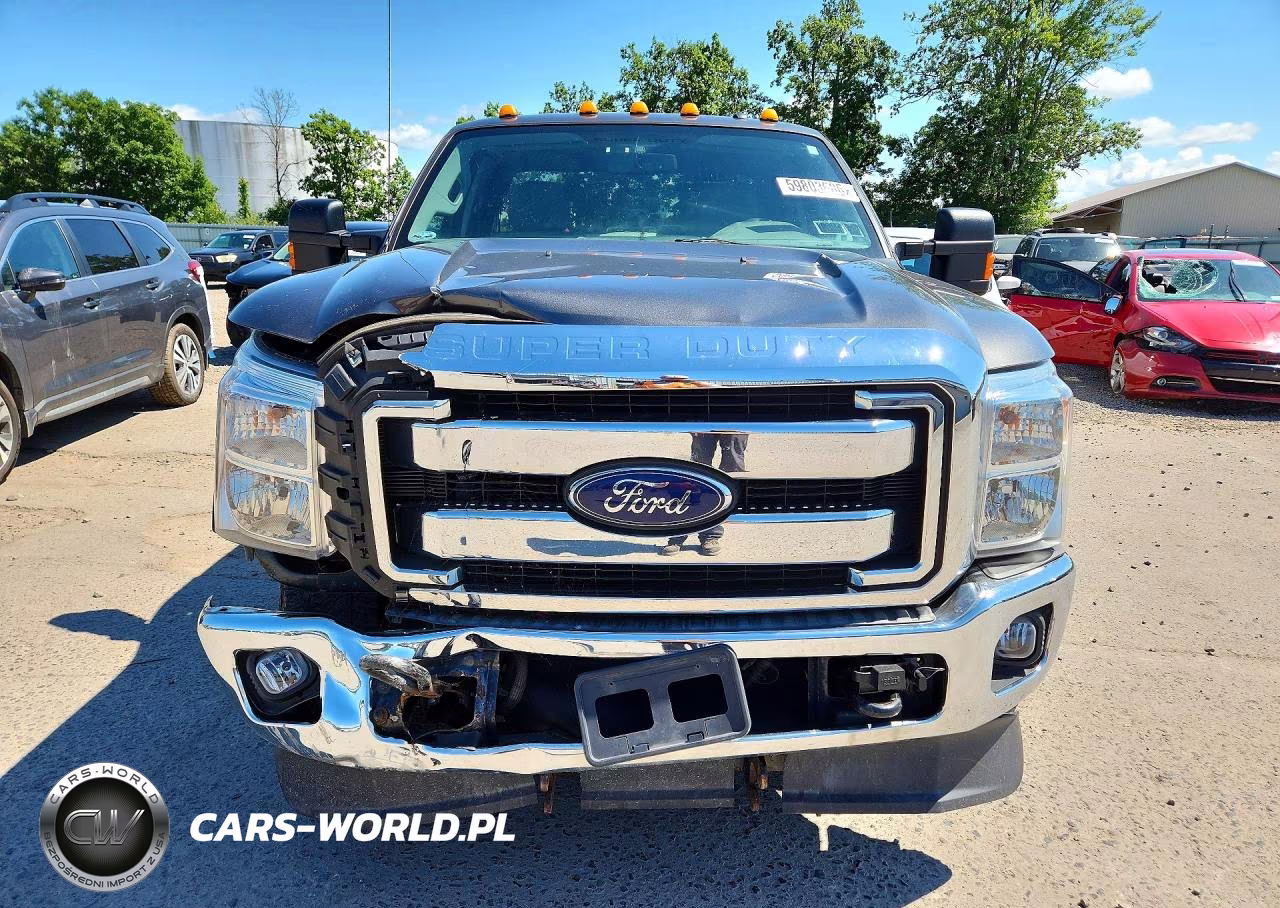 2016 Ford F250 Super Duty VIN:1FT7X2B67GEB71798 - 5