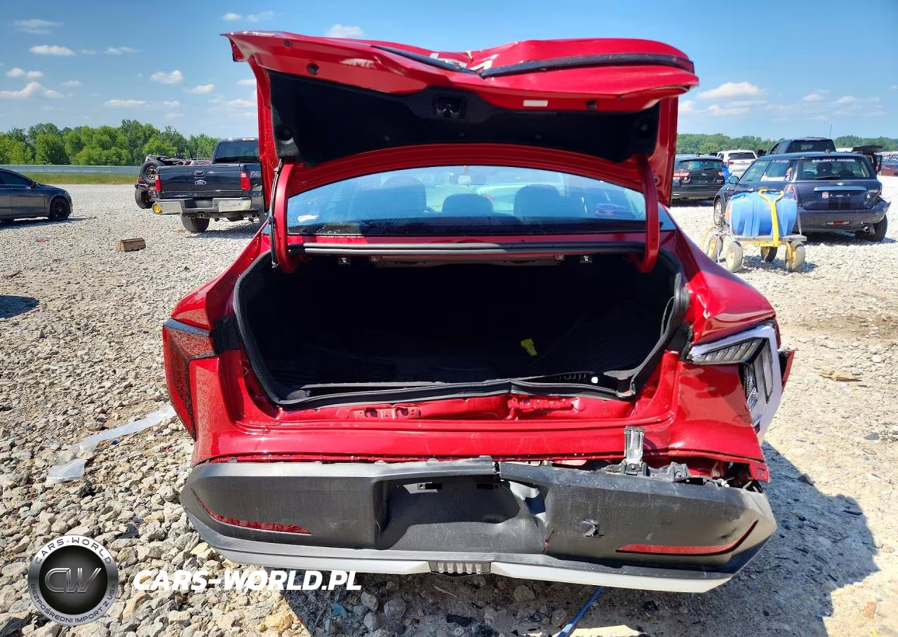 2025 Kia K4 Lxs VIN:3KPFT4DE1SE233801 - 6