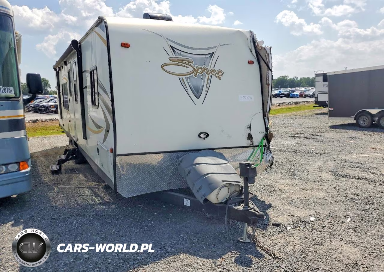 2014 Kz Spree Camper