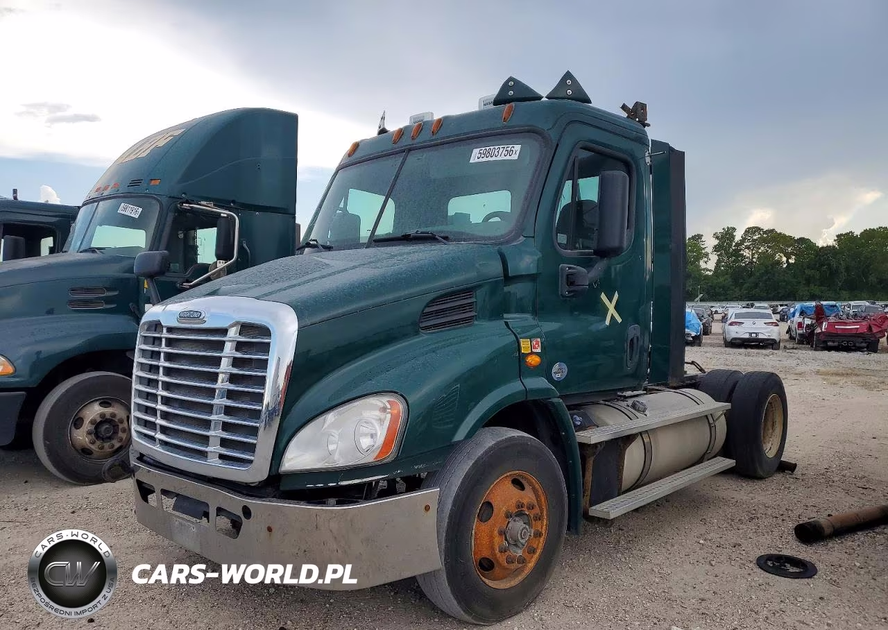 2016 Freightliner Cascadia 113 Semi Truck VIN:3AKBGADV9GDHE0204 - 2