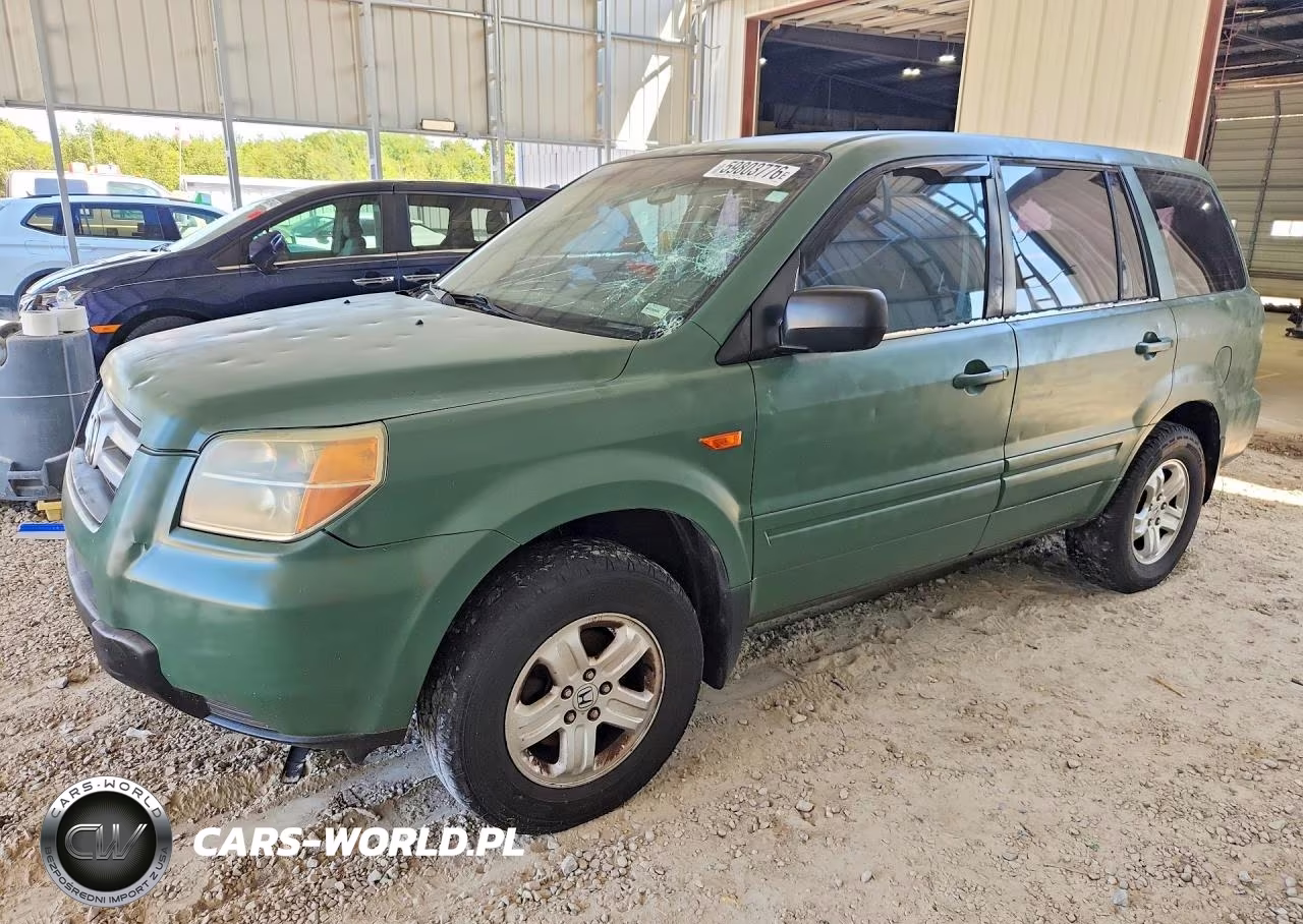 2006 Honda Pilot Lx