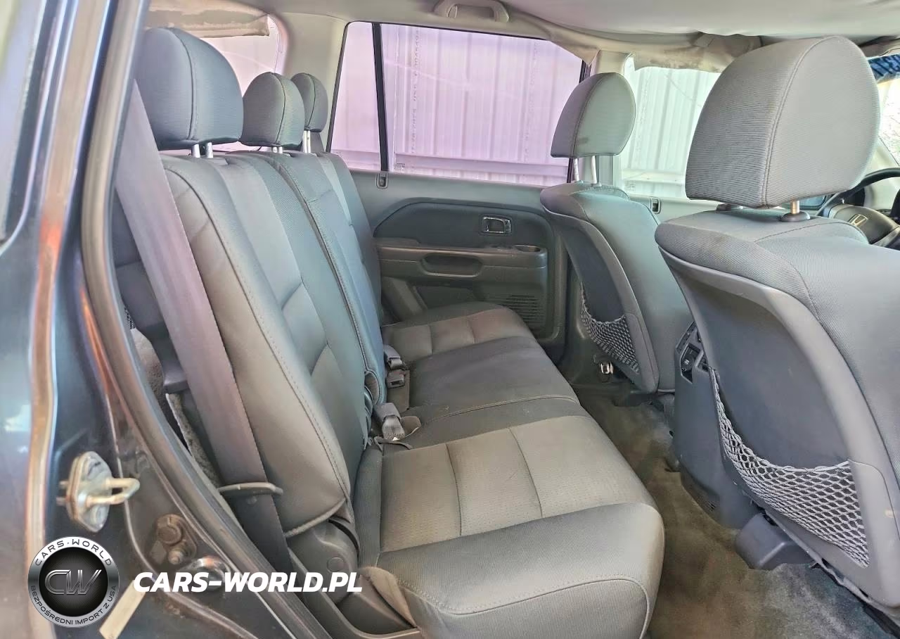 2006 Honda Pilot Lx VIN:5FNYF281X6B023838 - 11