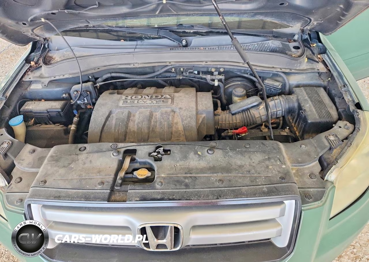 2006 Honda Pilot Lx VIN:5FNYF281X6B023838 - 12