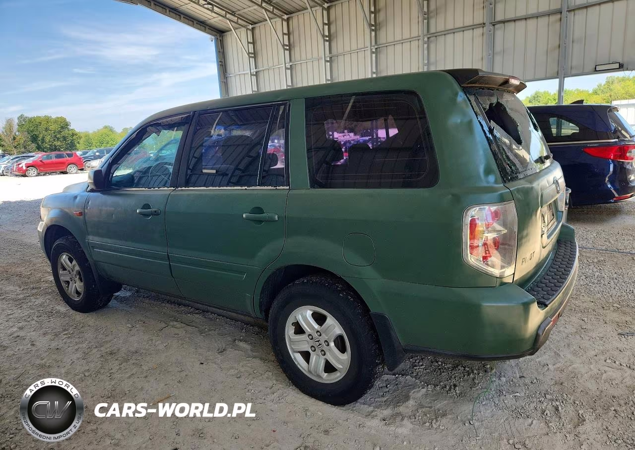 2006 Honda Pilot Lx VIN:5FNYF281X6B023838 - 2