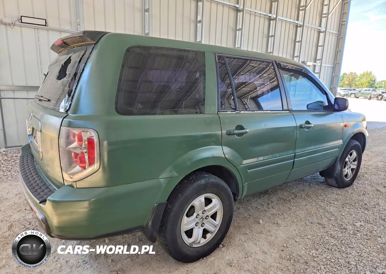 2006 Honda Pilot Lx VIN:5FNYF281X6B023838 - 3