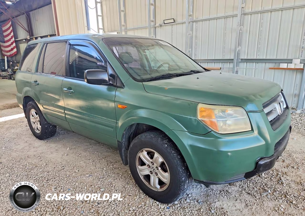 2006 Honda Pilot Lx VIN:5FNYF281X6B023838 - 4