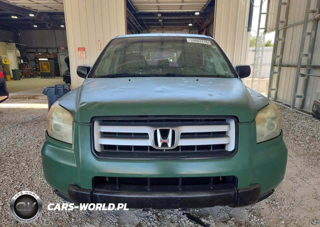2006 Honda Pilot Lx VIN:5FNYF281X6B023838 - 5