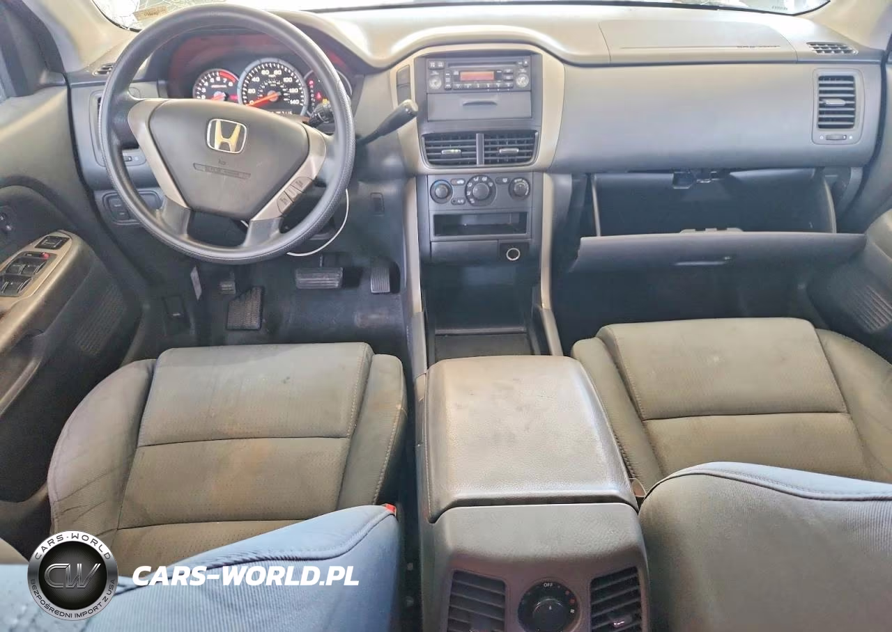 2006 Honda Pilot Lx VIN:5FNYF281X6B023838 - 8
