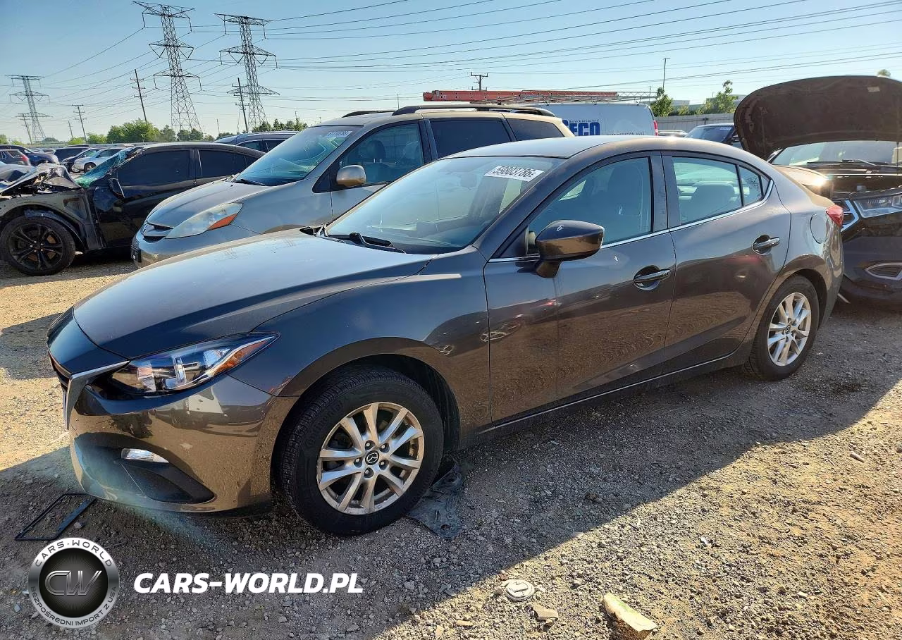 2014 Mazda 3 Touring VIN:3MZBM1V79EM108692 - 1