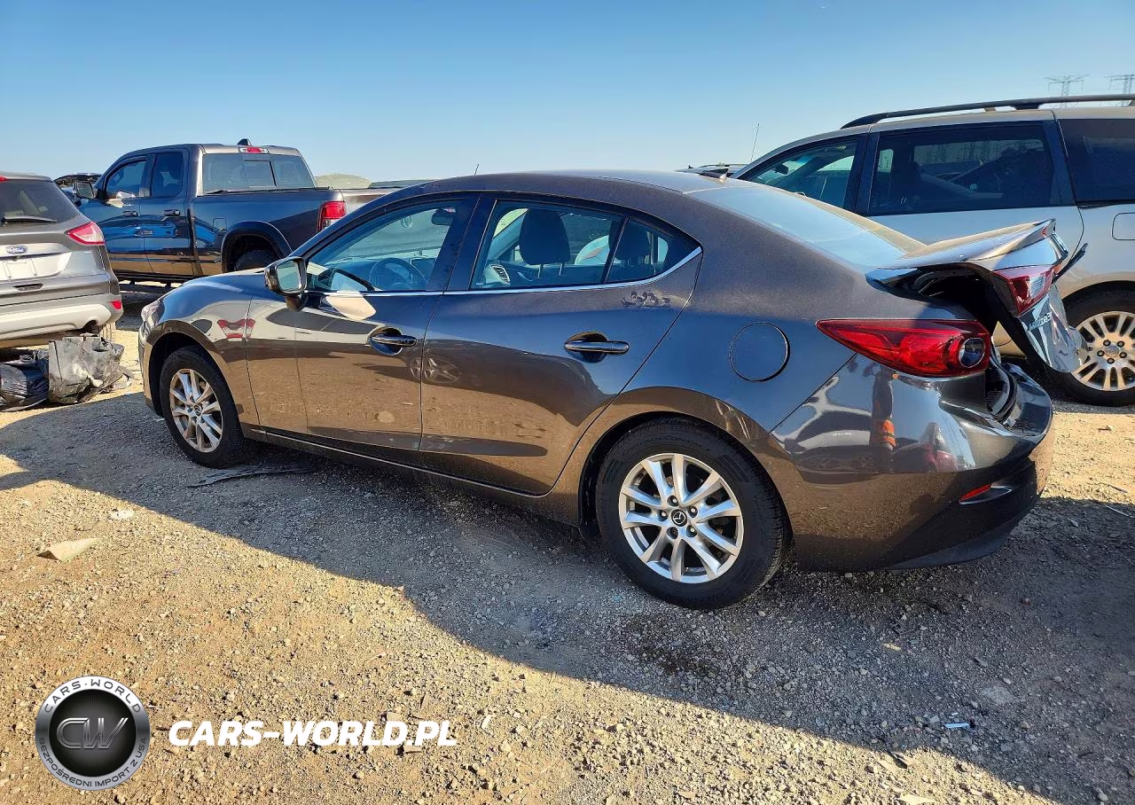 2014 Mazda 3 Touring VIN:3MZBM1V79EM108692 - 2