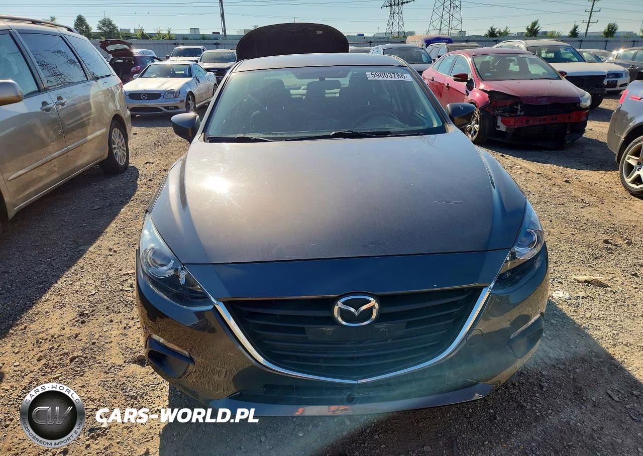 2014 Mazda 3 Touring VIN:3MZBM1V79EM108692 - 5